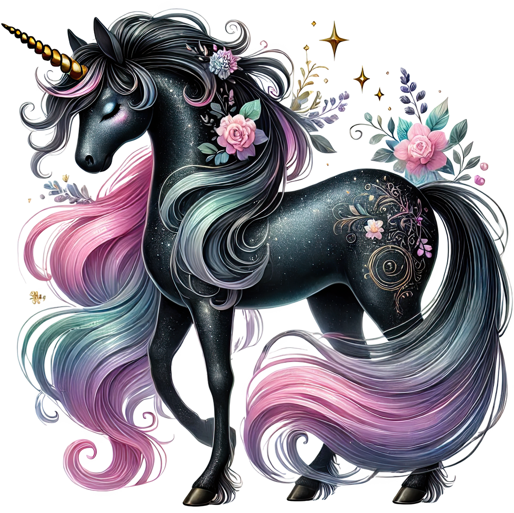 Black Unicorns Heat Transfer