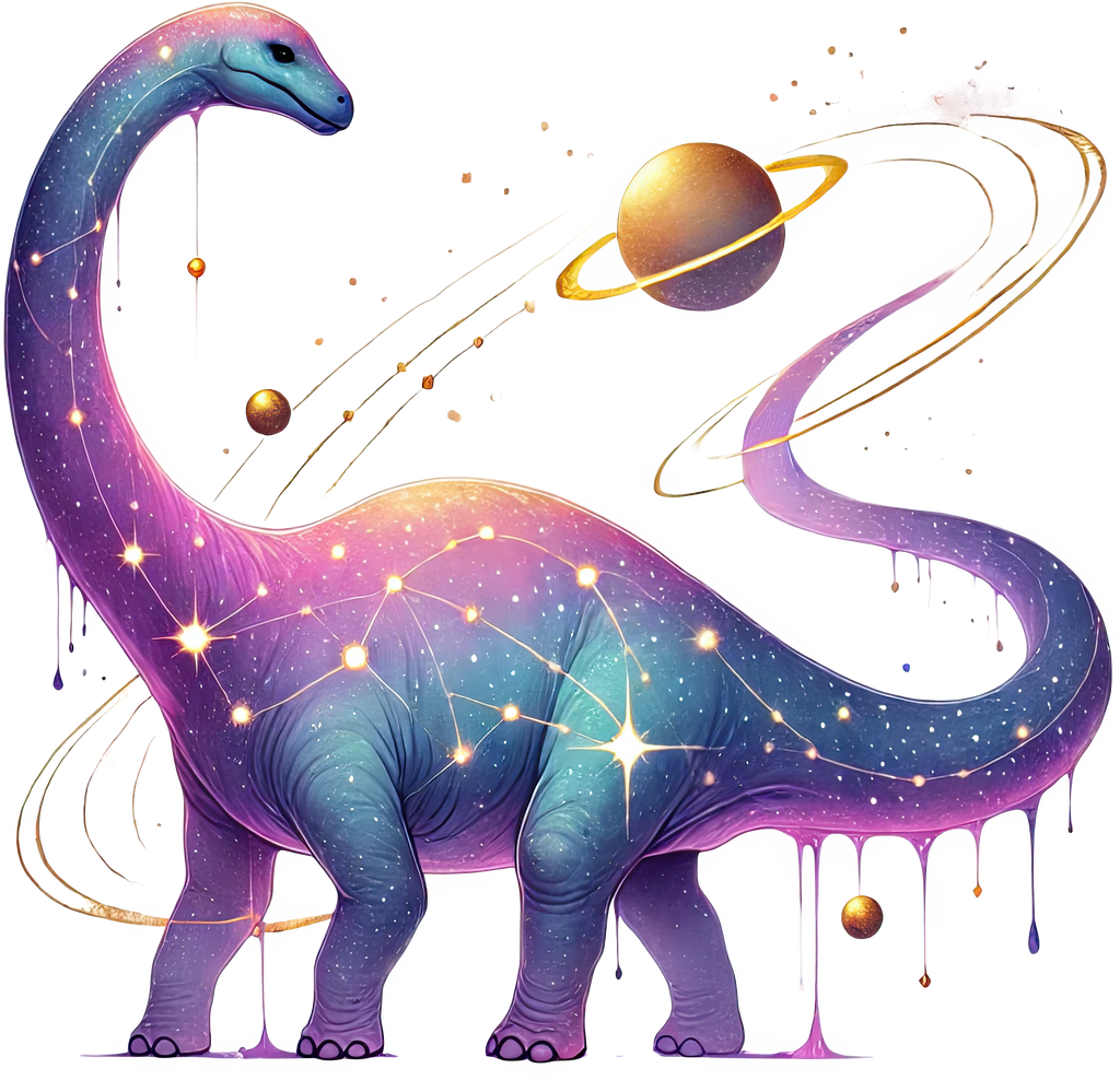 Cosmic Dinosaurs Heat Transfer