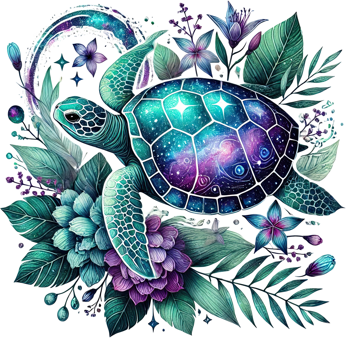 Galaxy Sea Turtles Part 2 Heat Transfer