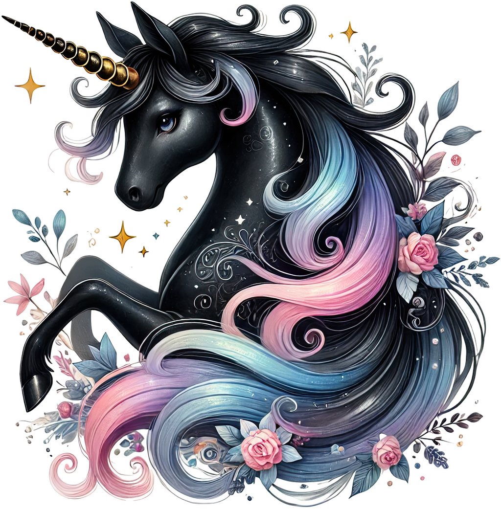 Black Unicorns Heat Transfer