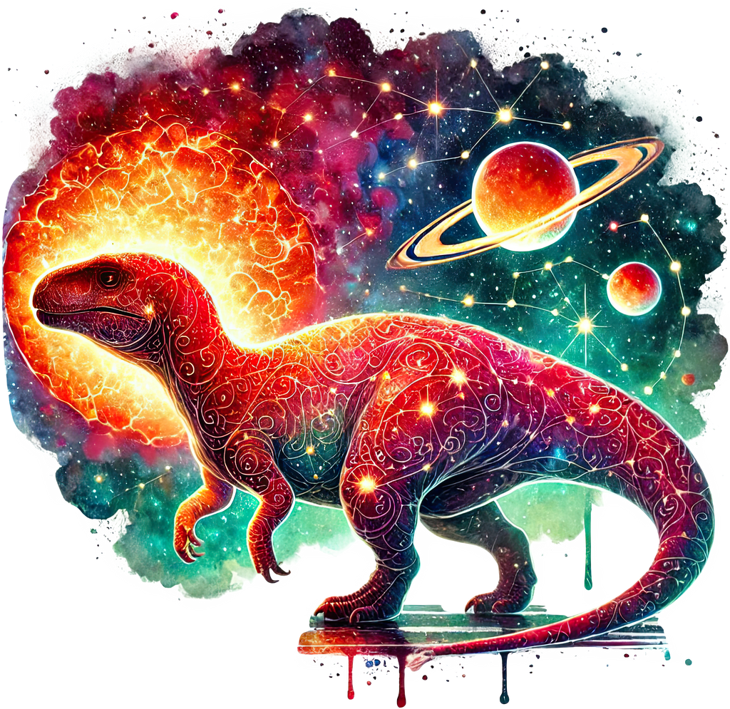 Cosmic Dinosaurs Heat Transfer