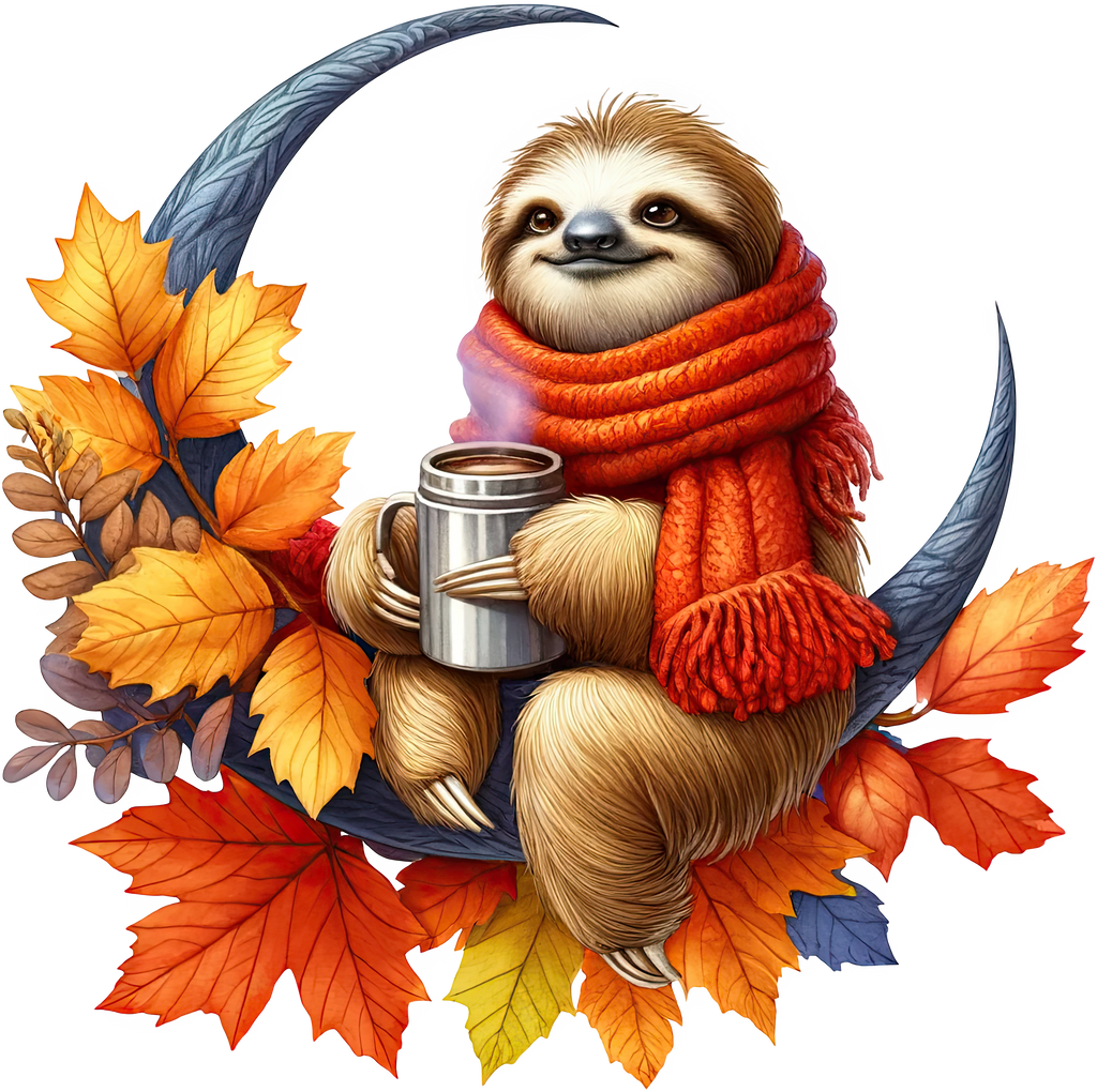 Cozy Sloths Heat Transfer