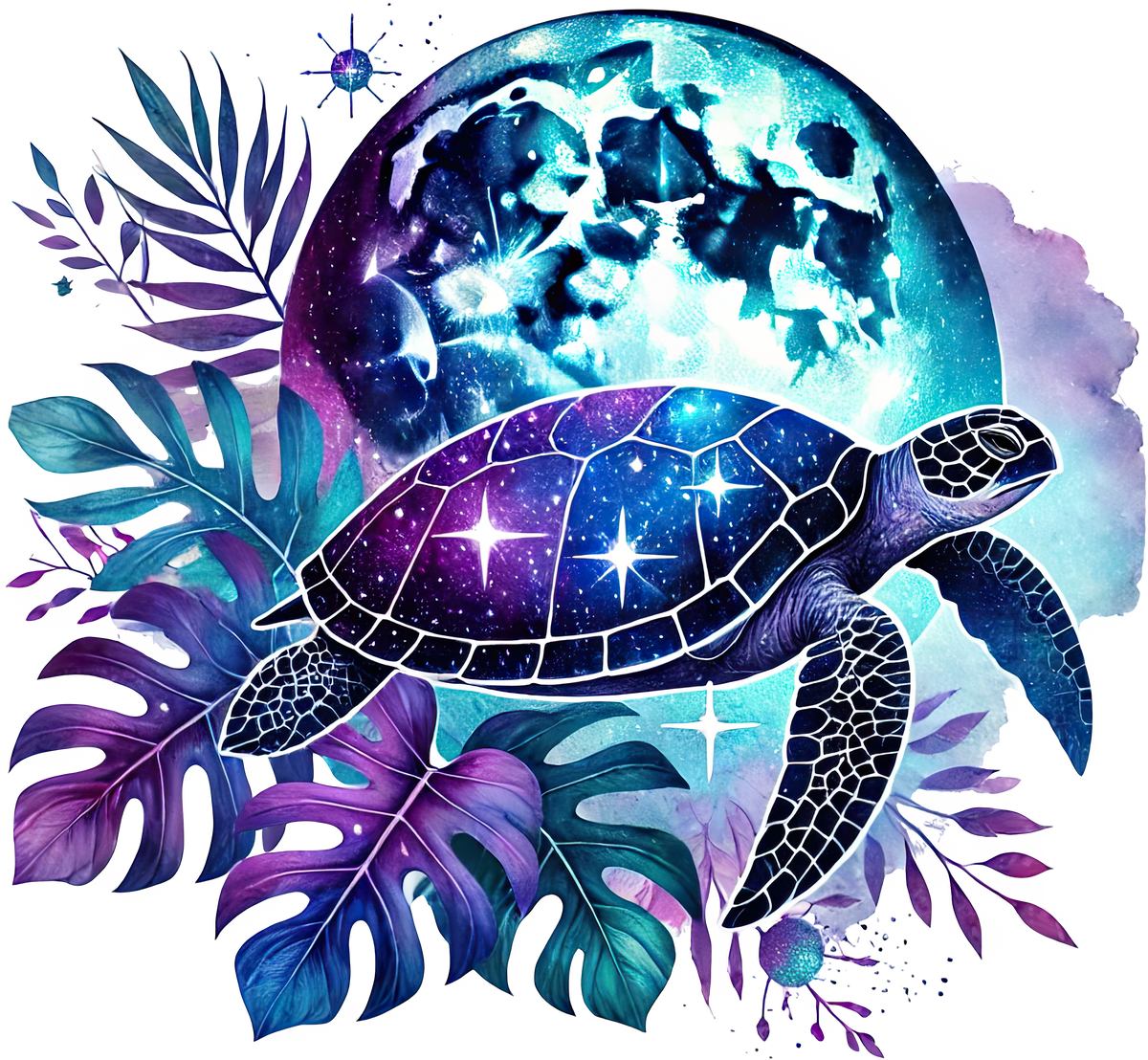 Galaxy Sea Turtles Part 2 Heat Transfer