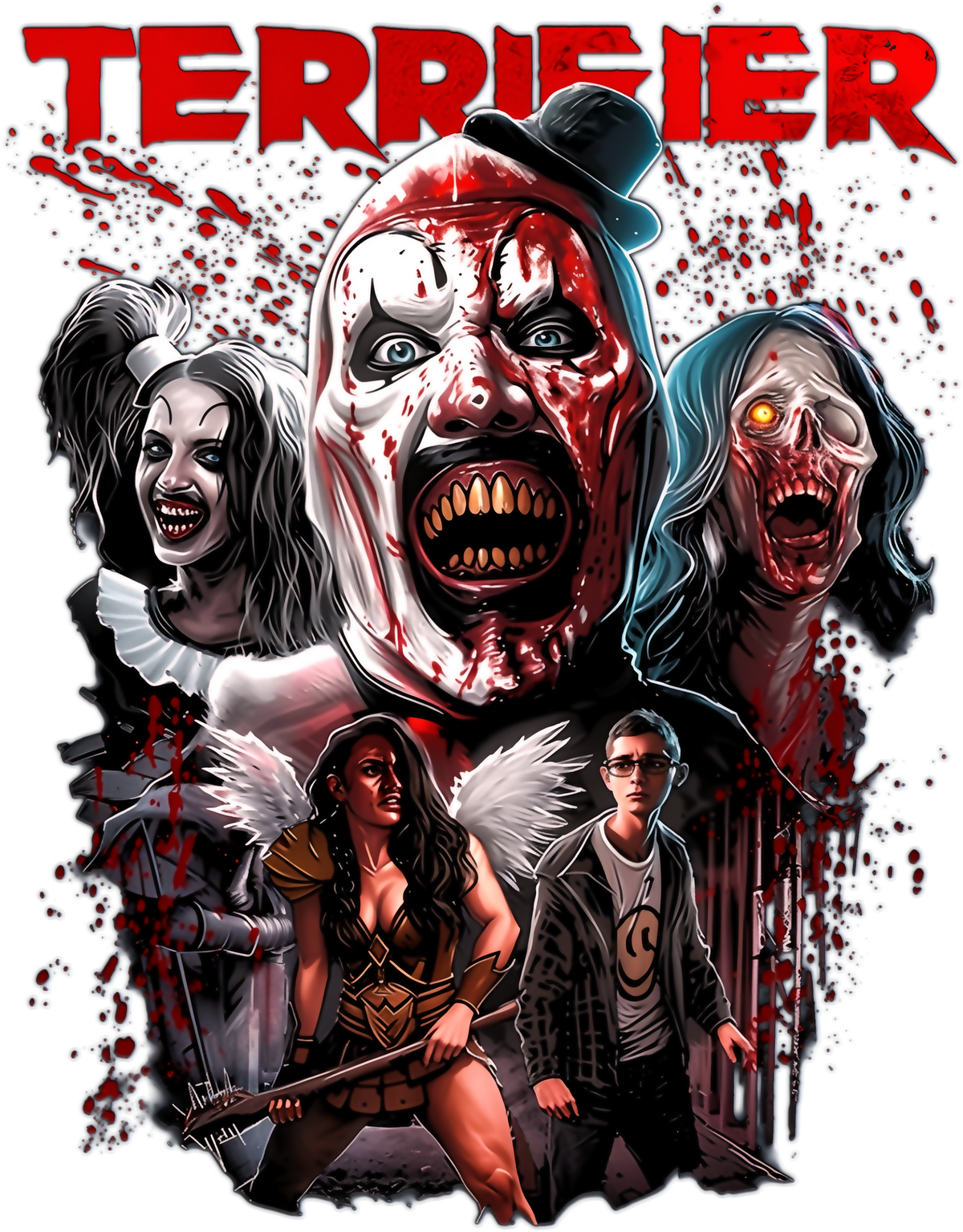 1 Horror Designs Heat Transfer