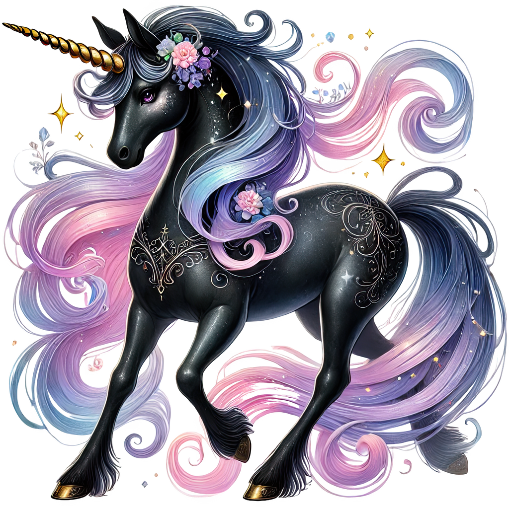 Black Unicorns Heat Transfer