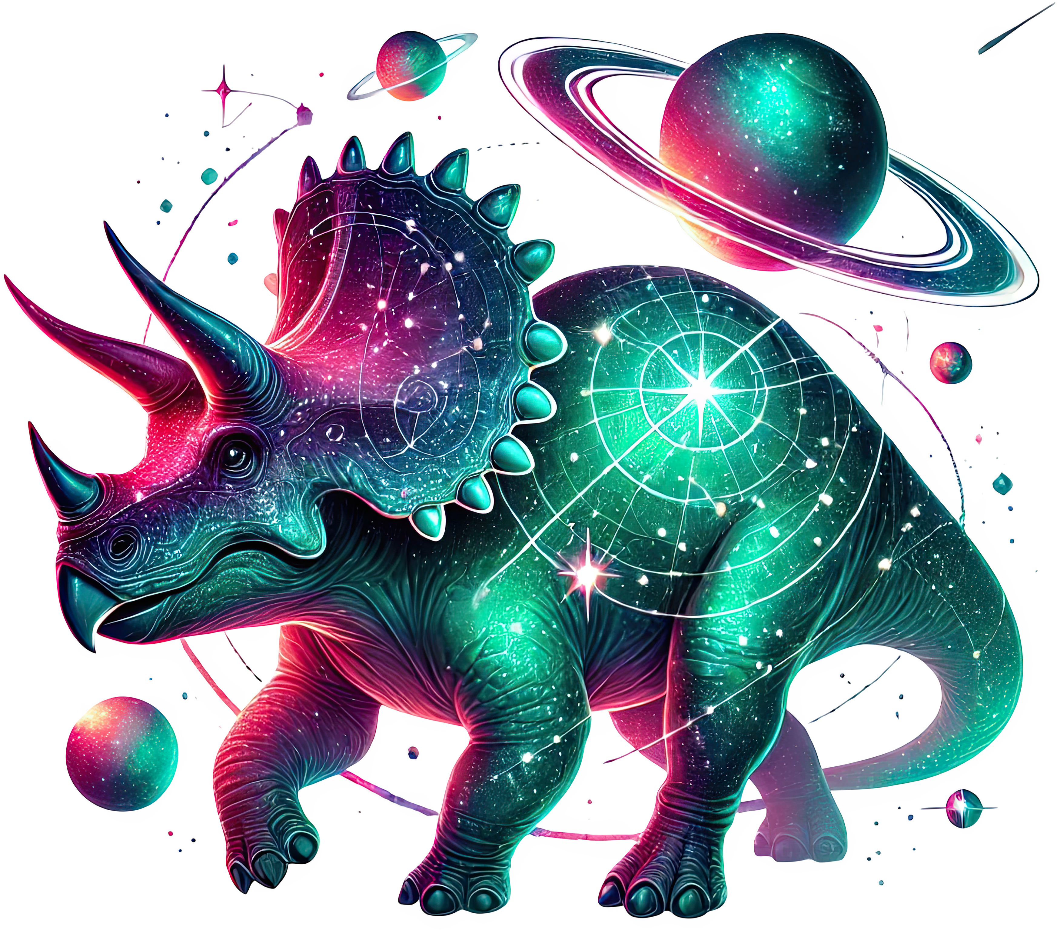 Cosmic Dinosaurs Heat Transfer