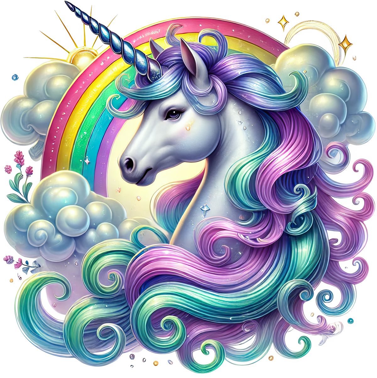Dreamy Unicorns Part 1 Heat Transfer