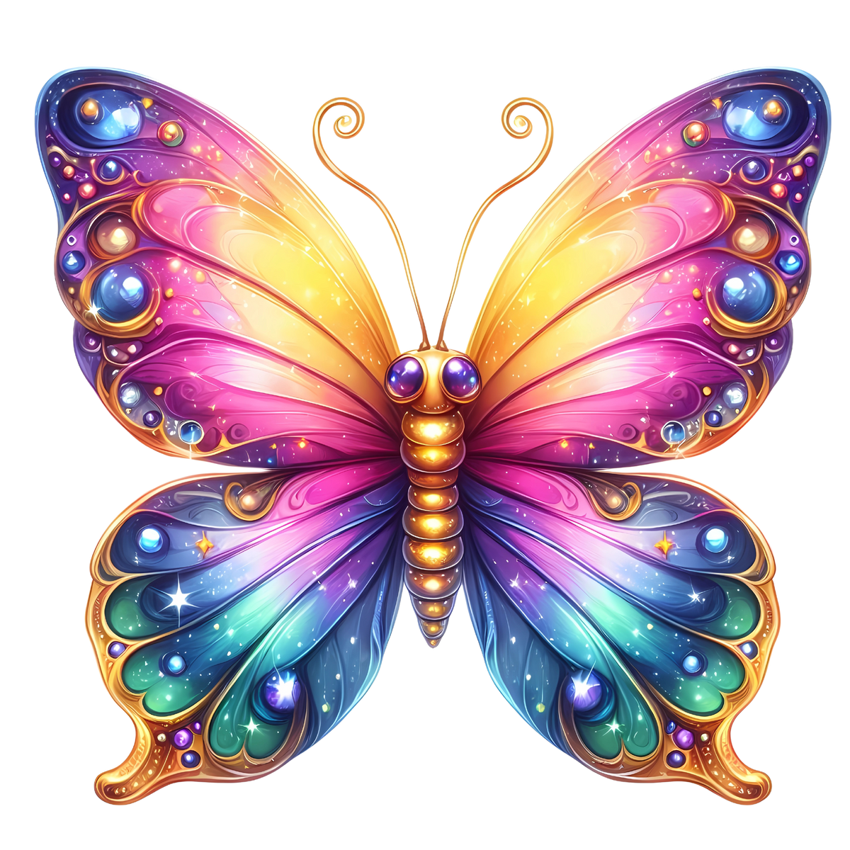 Butterfly, Caterpillar, Snail Heat Transfer