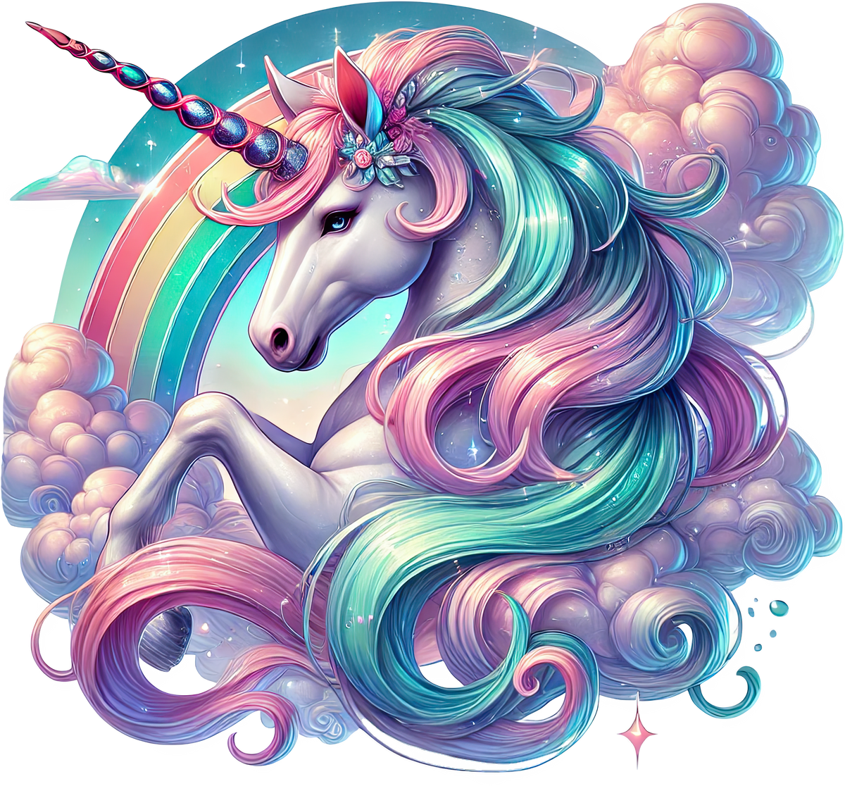 Dreamy Unicorns Part 1 Heat Transfer
