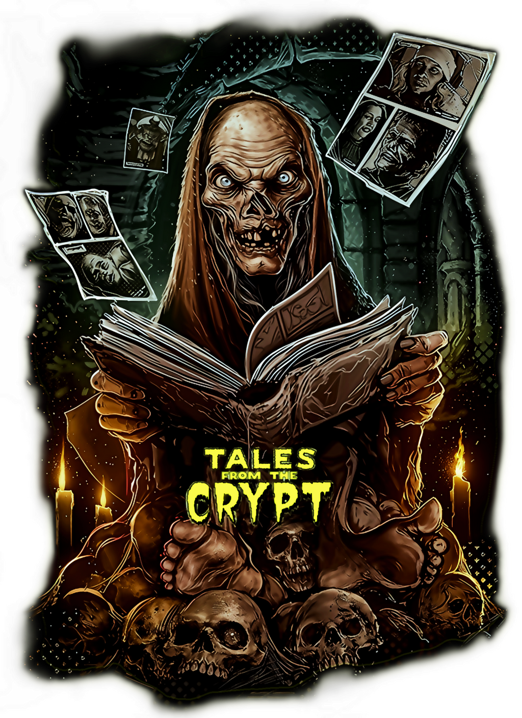 1 Horror Designs Heat Transfer
