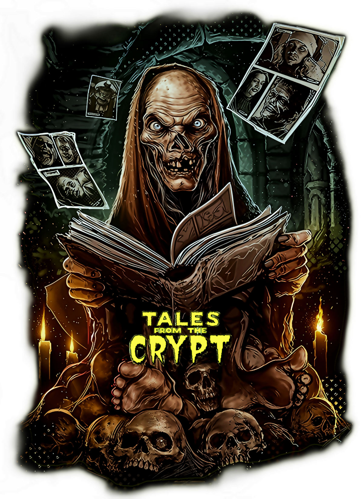 1 Horror Designs Heat Transfer