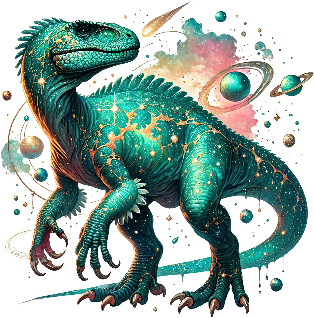 Cosmic Dinosaurs Heat Transfer