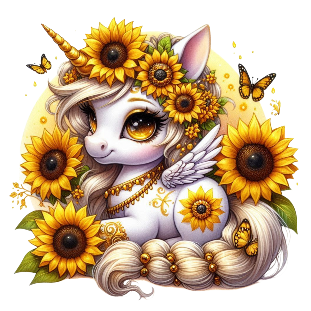 Unicorns and Sunflowers Heat Transfer