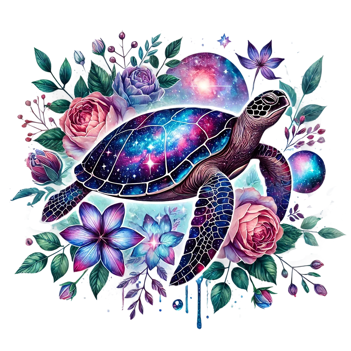 Galaxy Turtles Heat Transfer