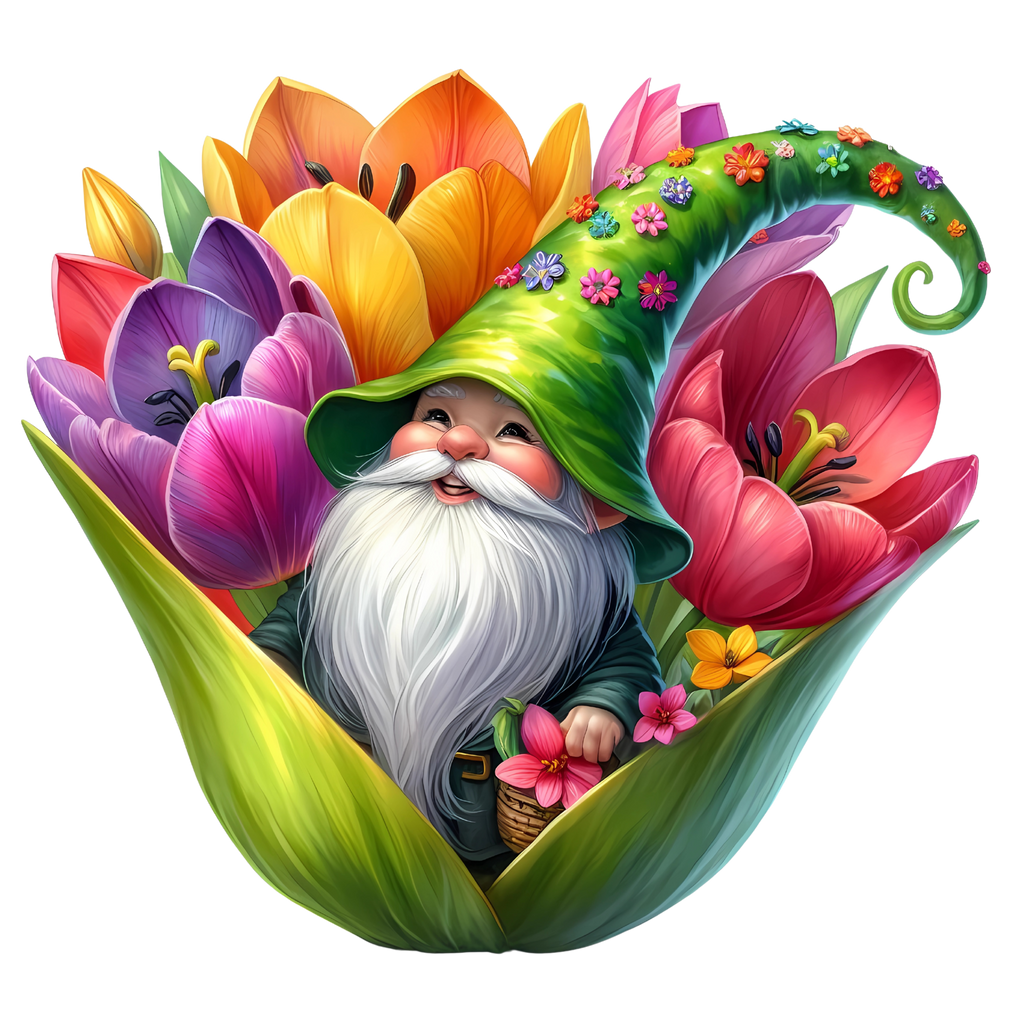 Tulip Gnomes Heat Transfer