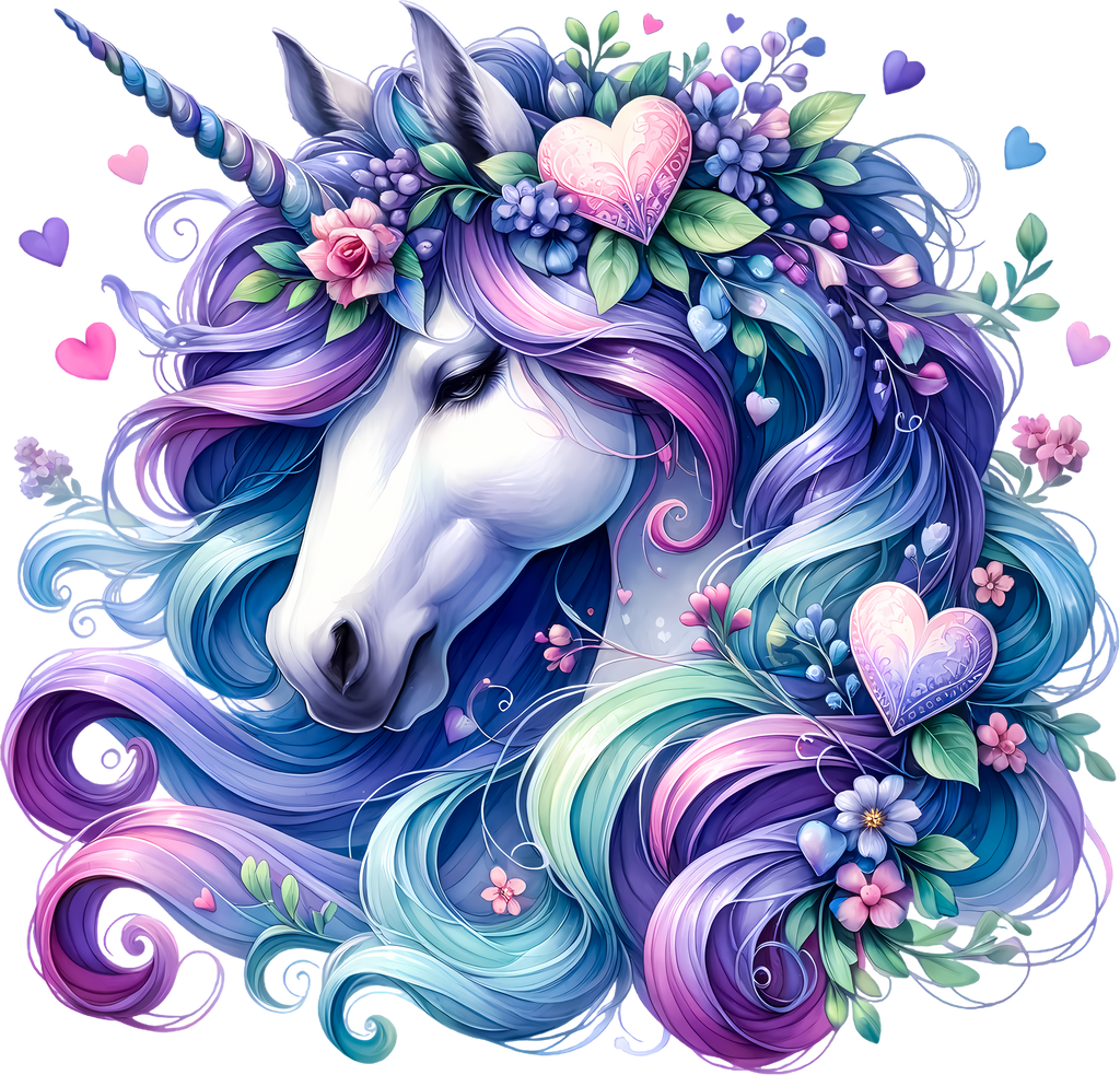 Unicorns and Hearts Heat Transfer