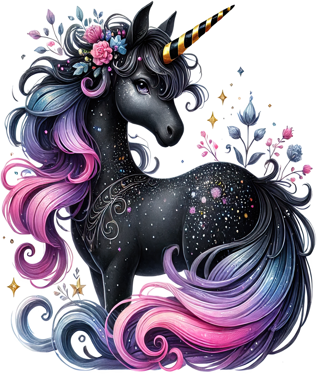 Black Unicorns Heat Transfer