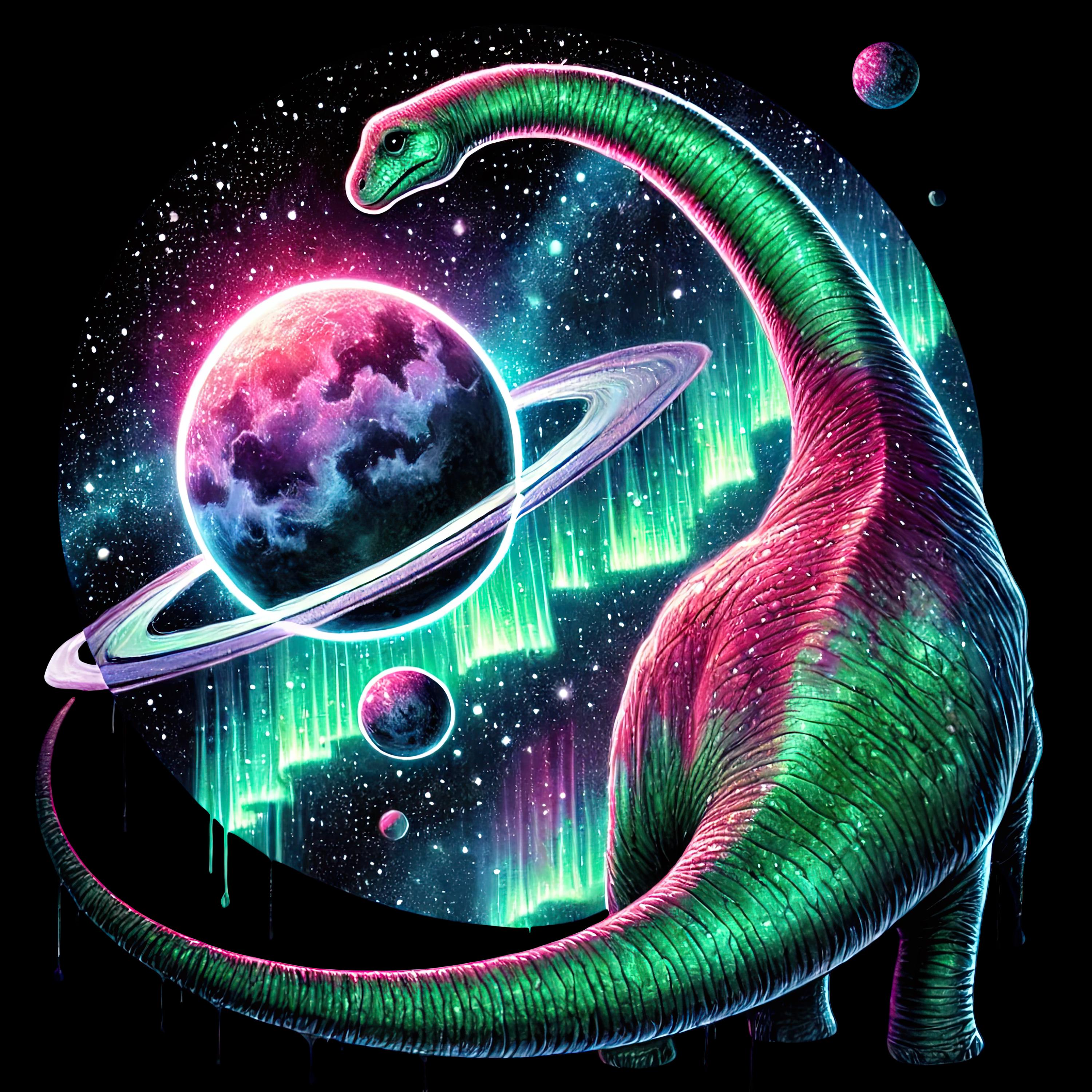 Cosmic Dinosaurs Heat Transfer