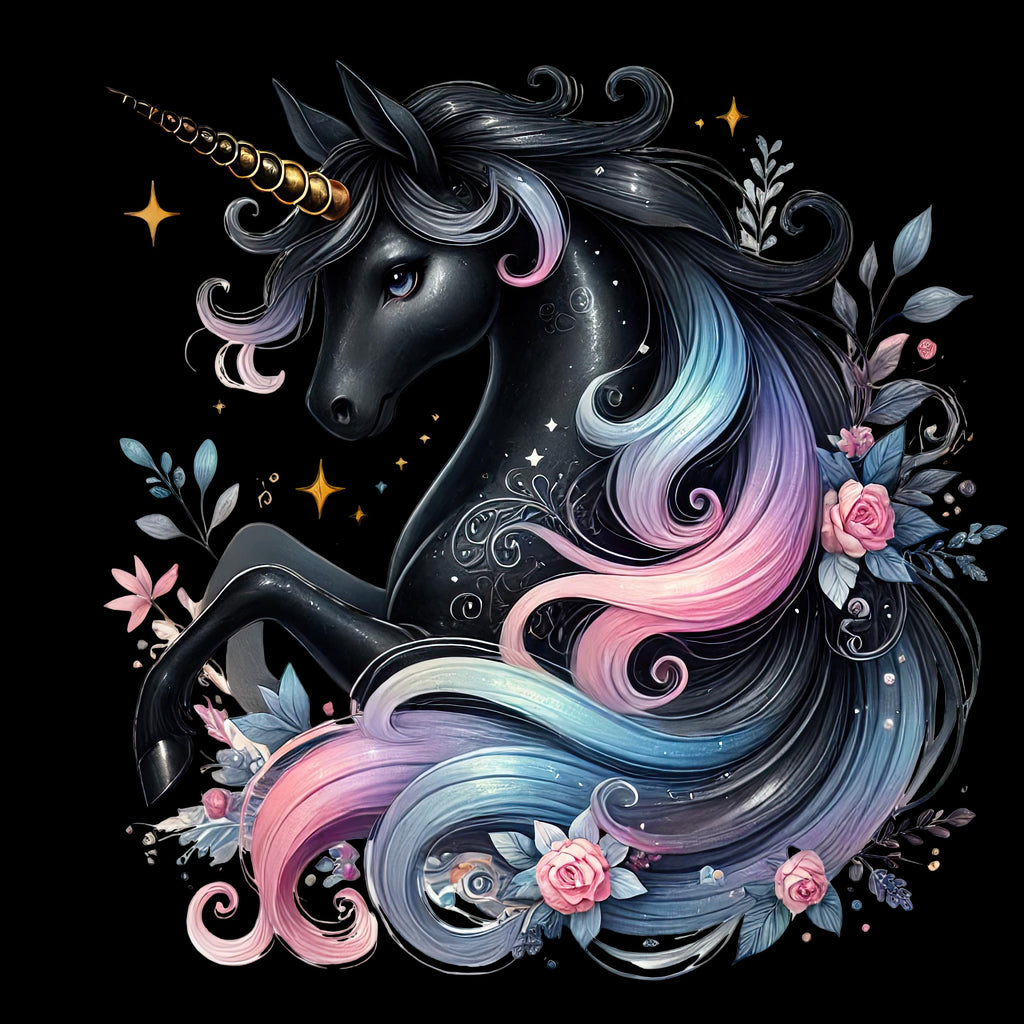 Black Unicorns Heat Transfer