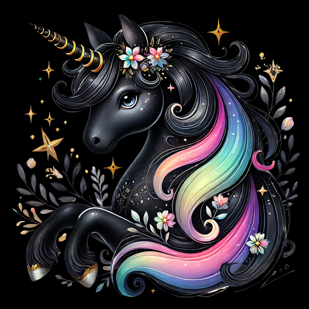 Black Unicorns Heat Transfer