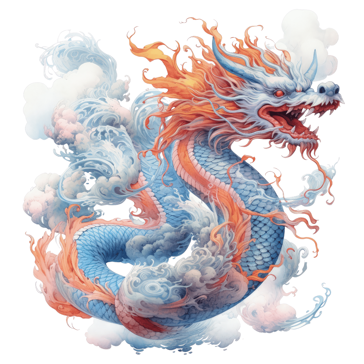 Asian Dragons Heat Transfer