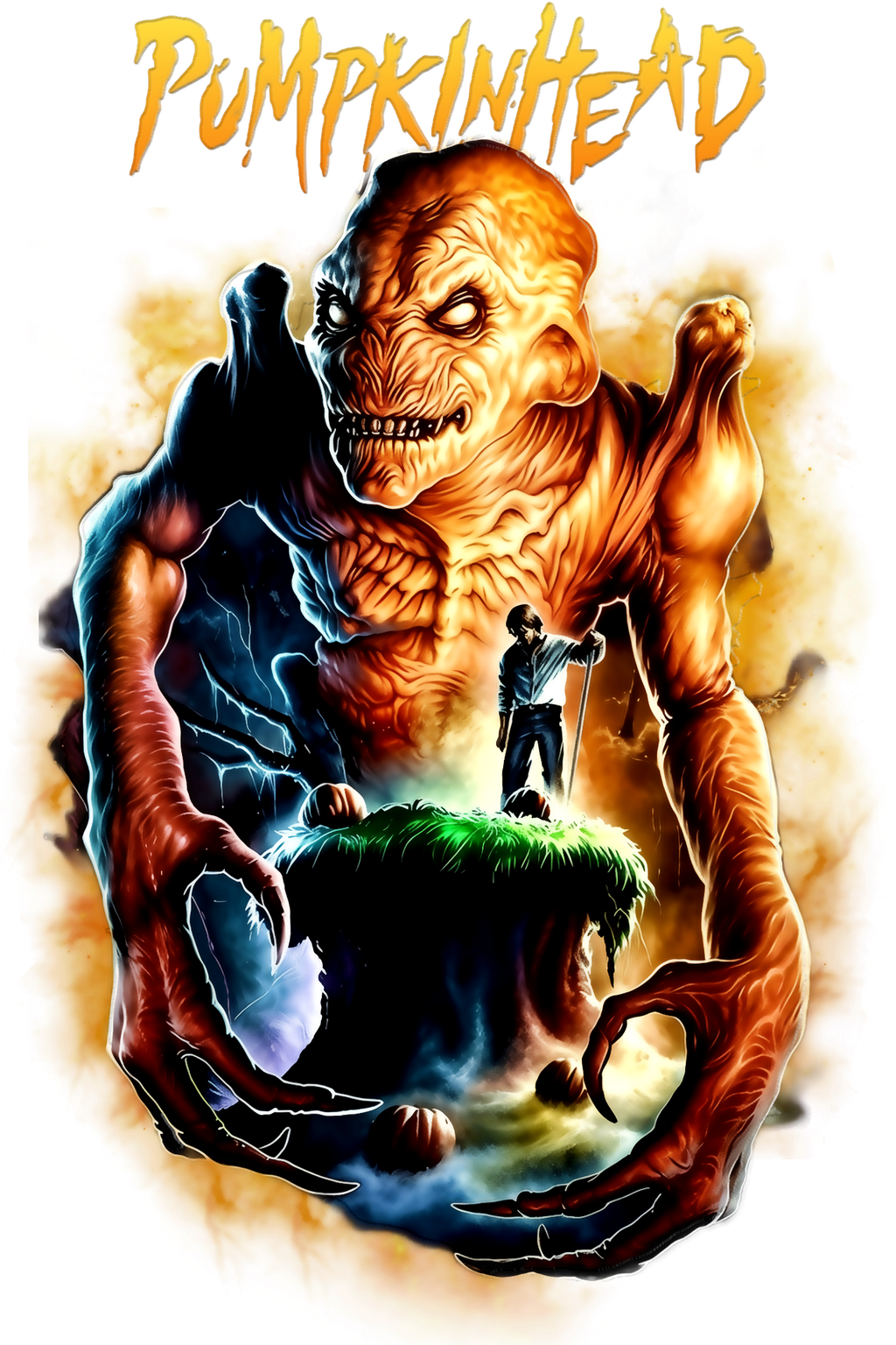 1 Horror Designs Heat Transfer
