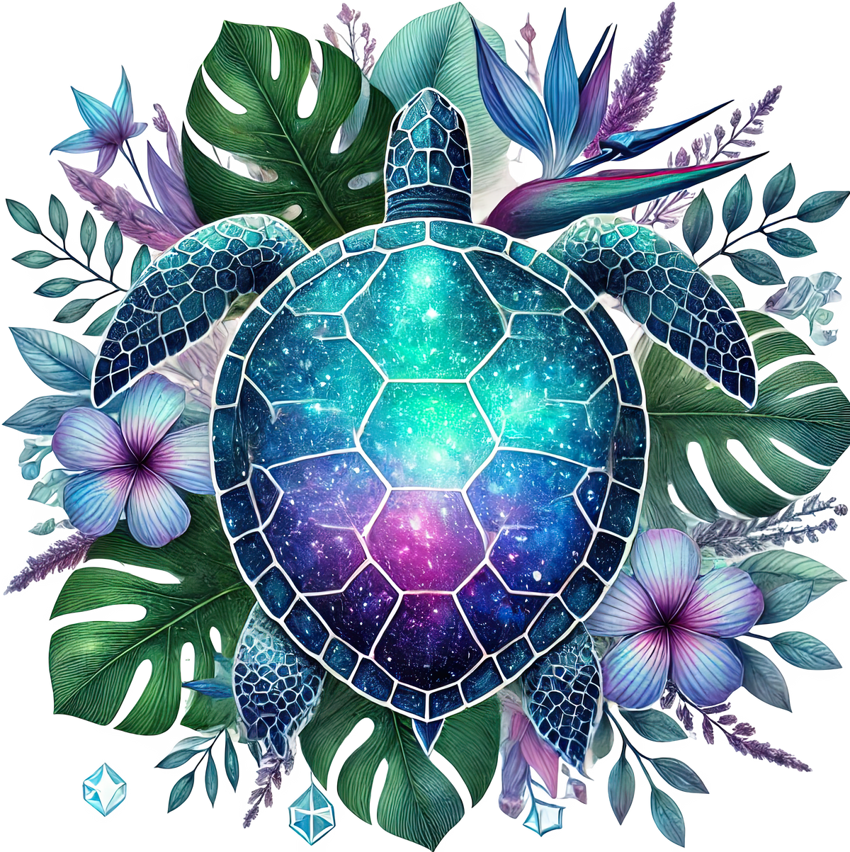 Galaxy Sea Turtles Part 2 Heat Transfer