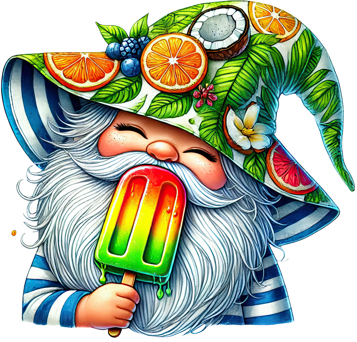Summer Gnomes Heat Transfer