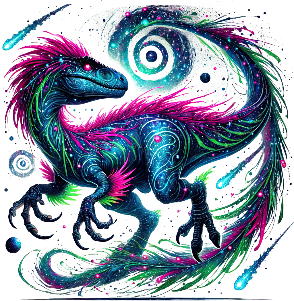 Cosmic Dinosaurs Heat Transfer