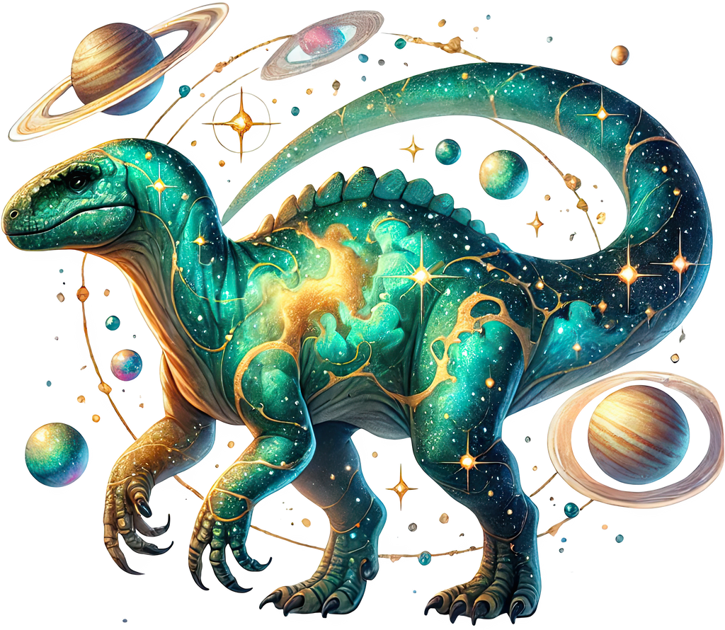 Cosmic Dinosaurs Heat Transfer