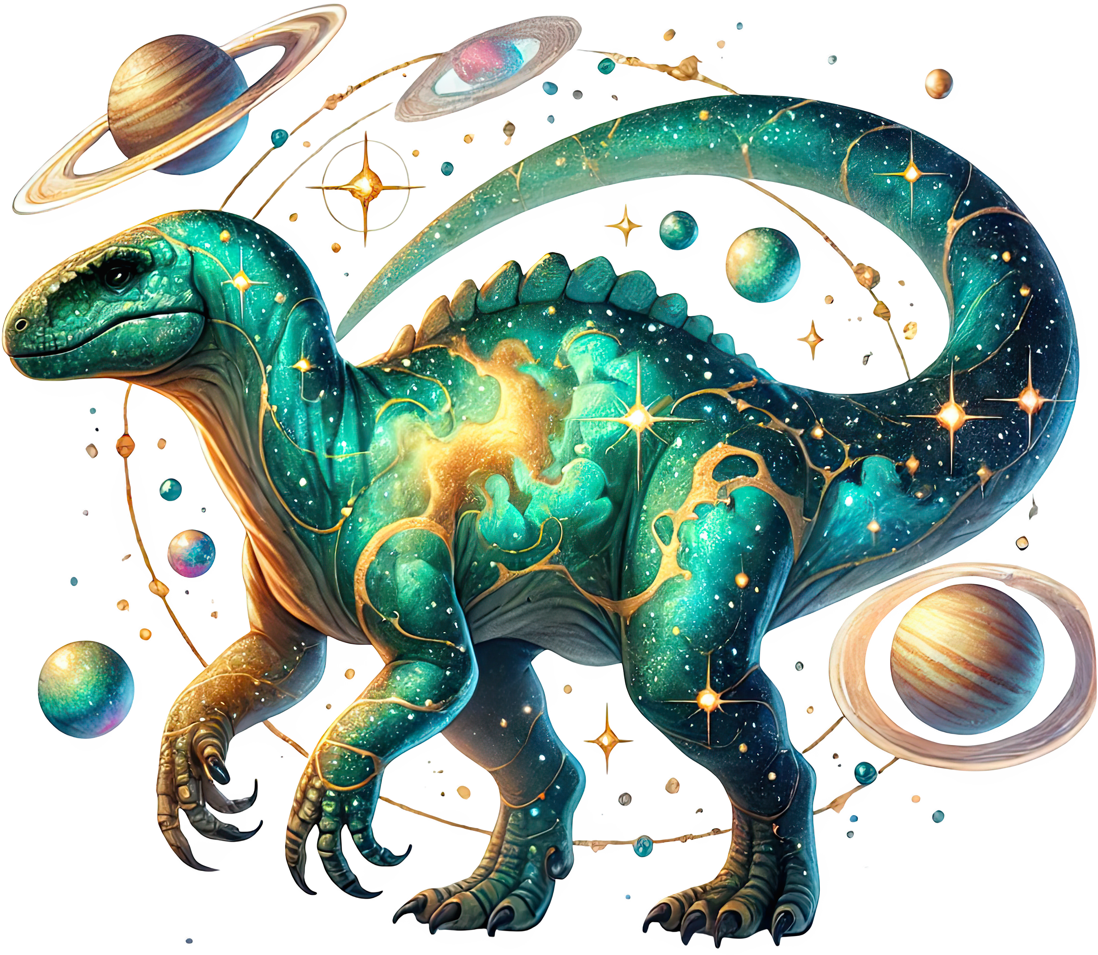 Cosmic Dinosaurs Heat Transfer