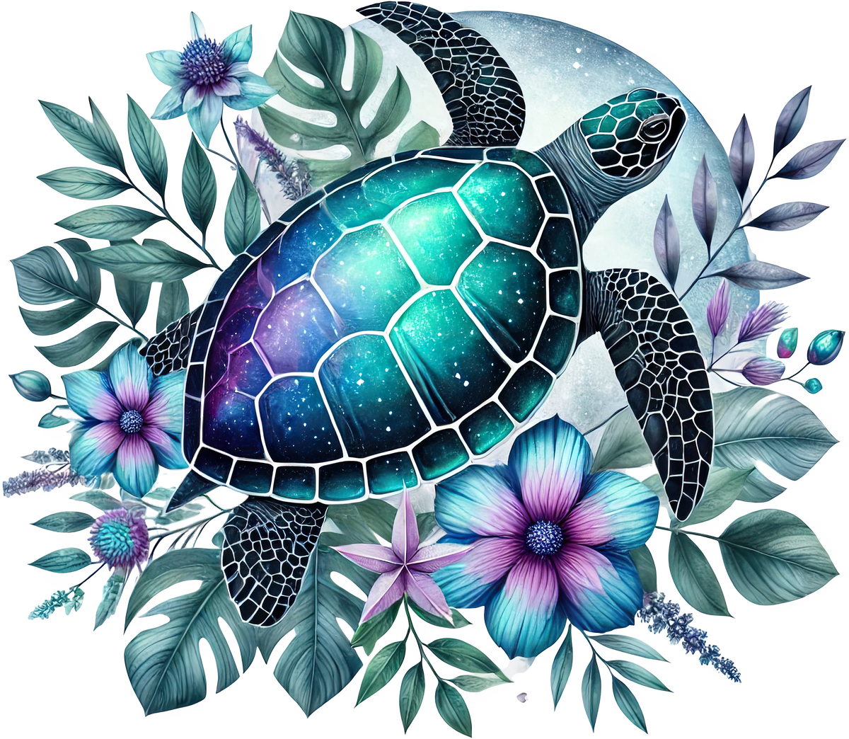 Galaxy Sea Turtles Part 2 Heat Transfer