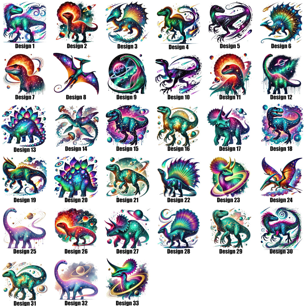 Cosmic Dinosaurs Heat Transfer