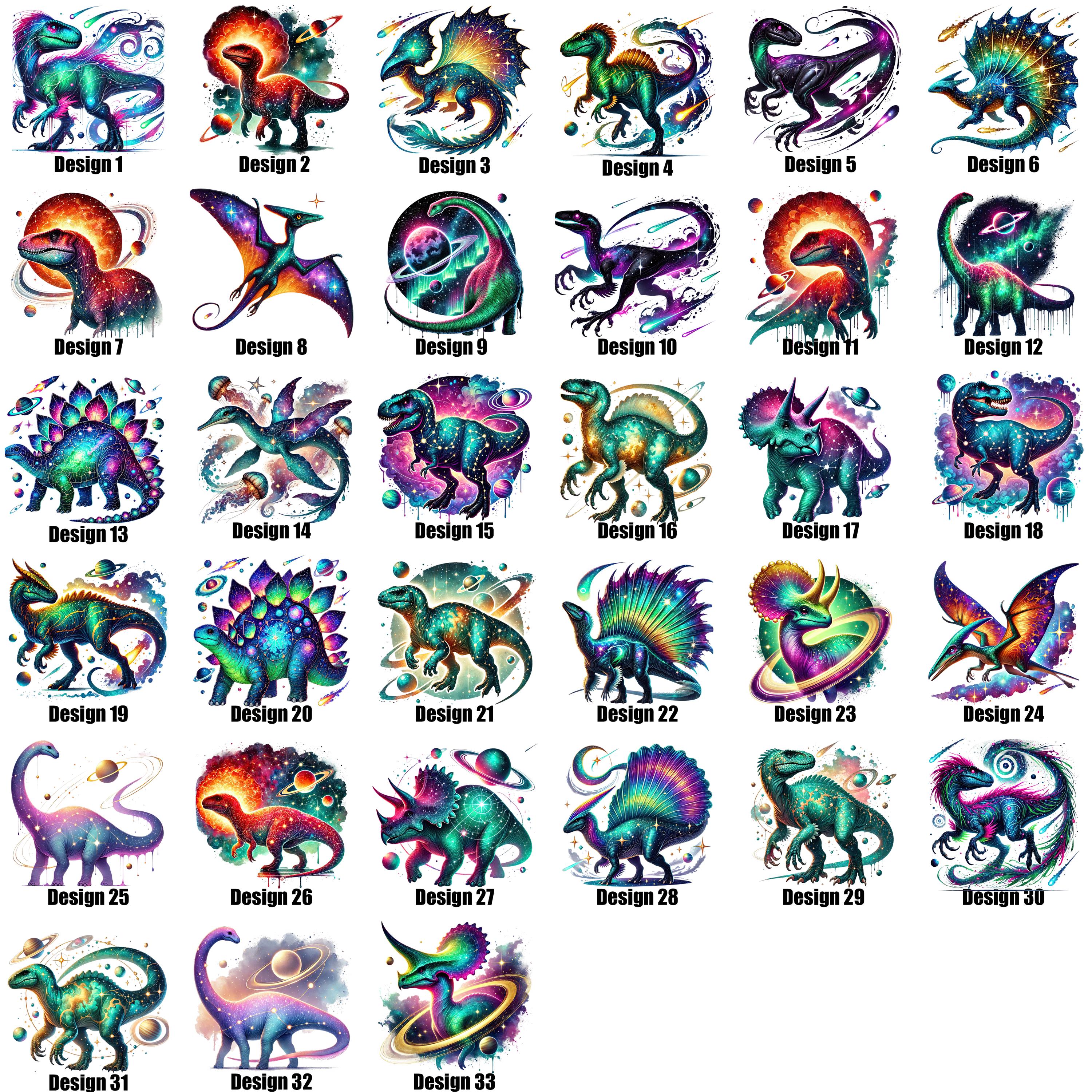 Cosmic Dinosaurs Heat Transfer