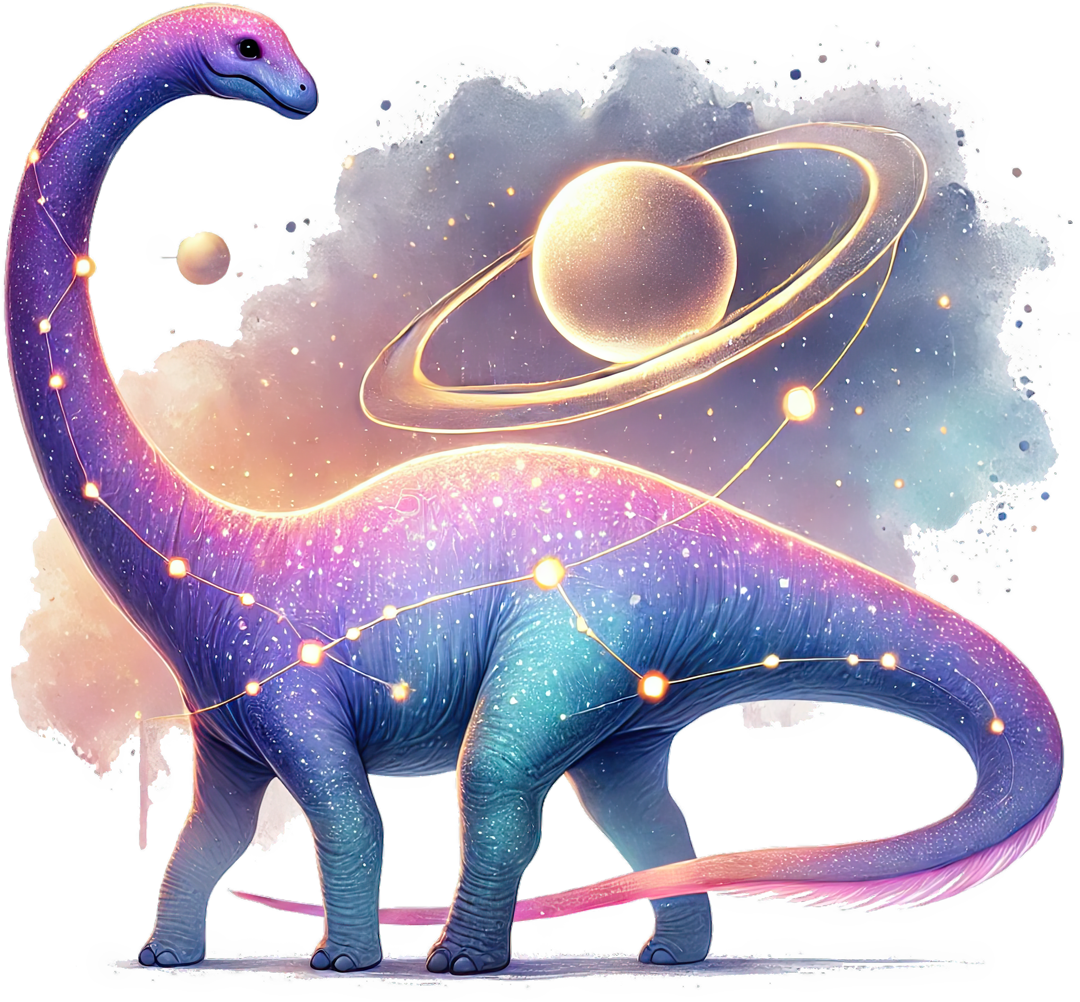Cosmic Dinosaurs Heat Transfer