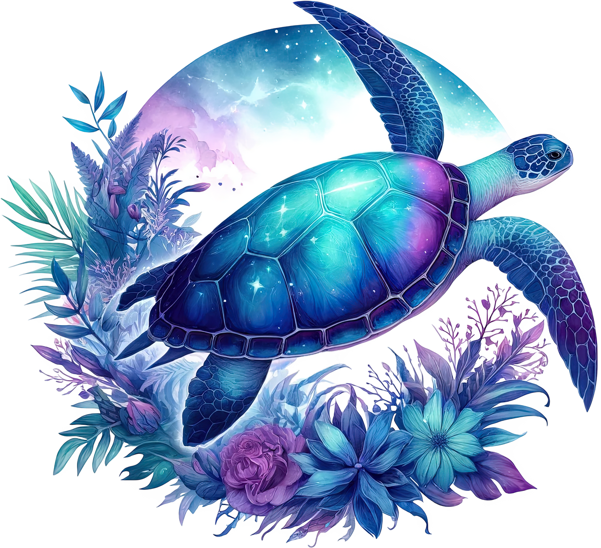 Galaxy Sea Turtles Part 2 Heat Transfer