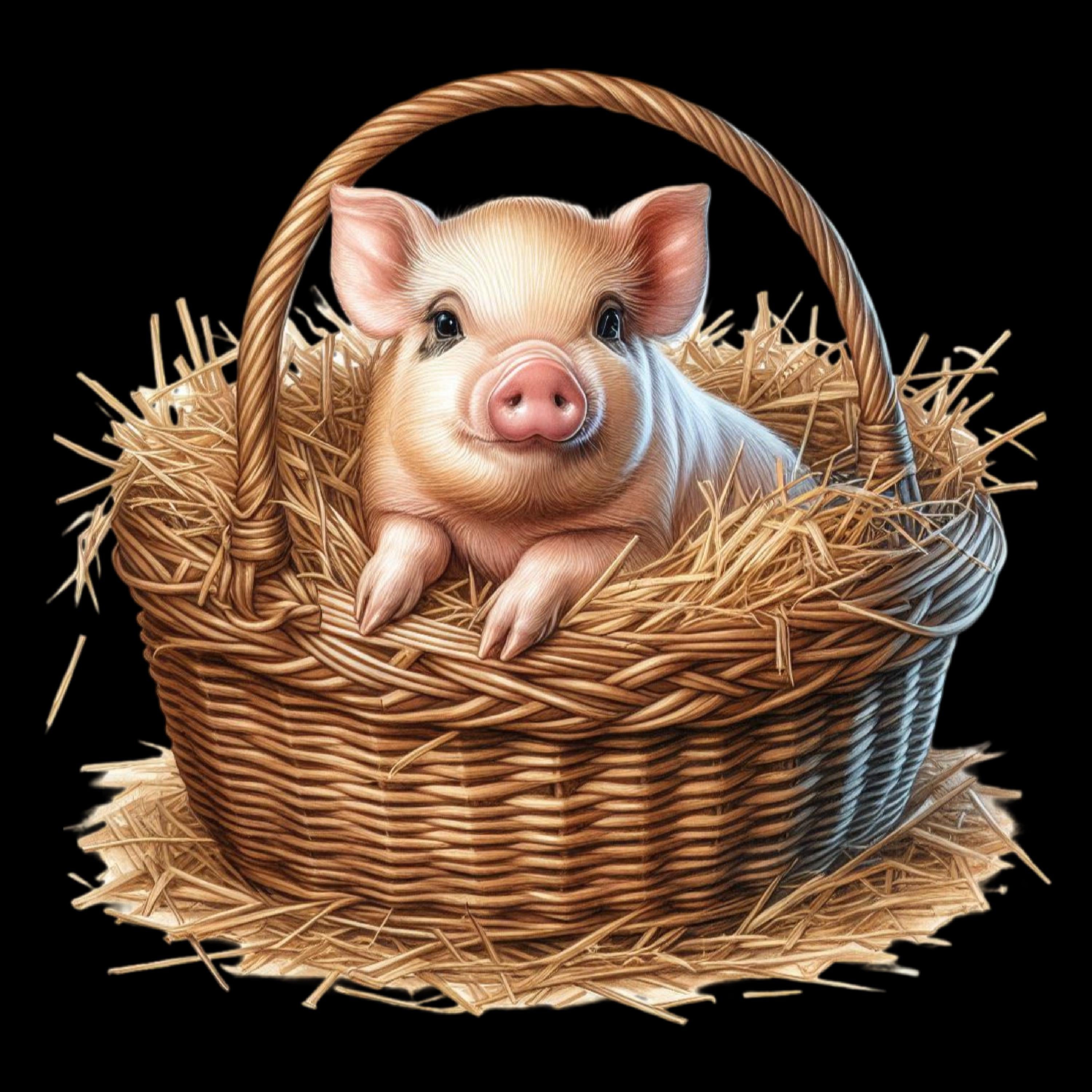 Cute Pigs Heat Transfer