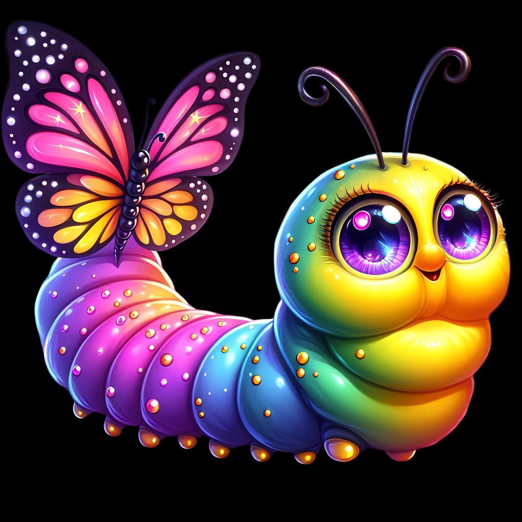 Butterfly, Caterpillar, Snail Heat Transfer