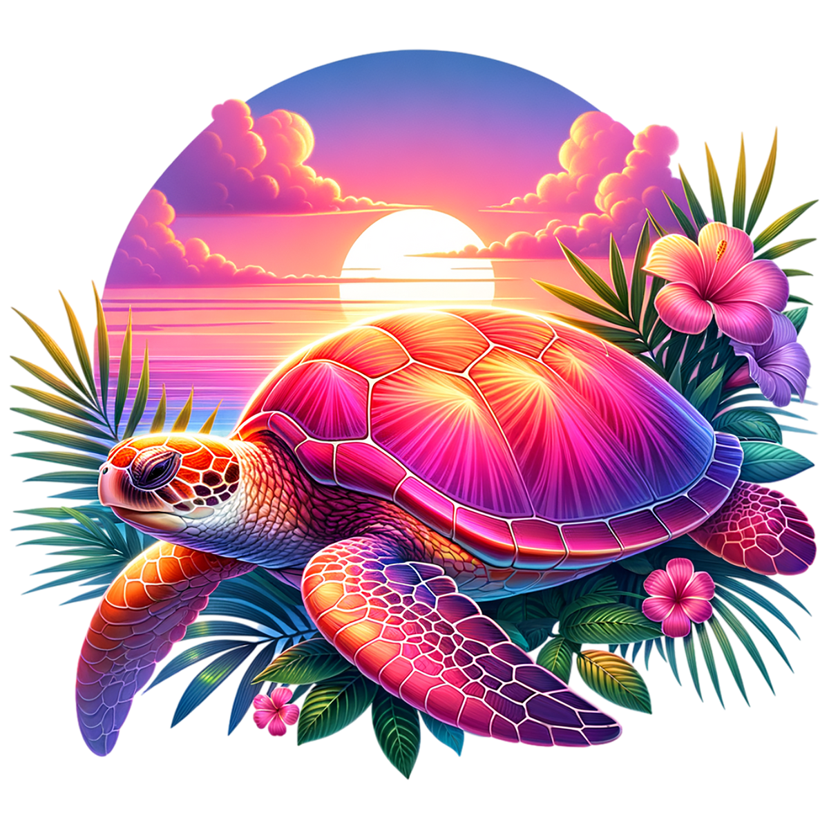 Tropical Turtles Heat Transfer