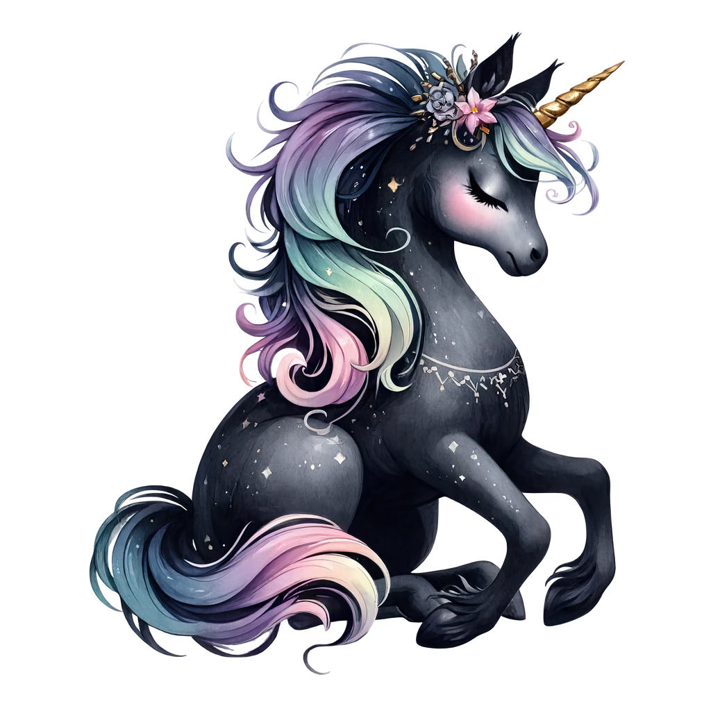 Black Unicorns Heat Transfer