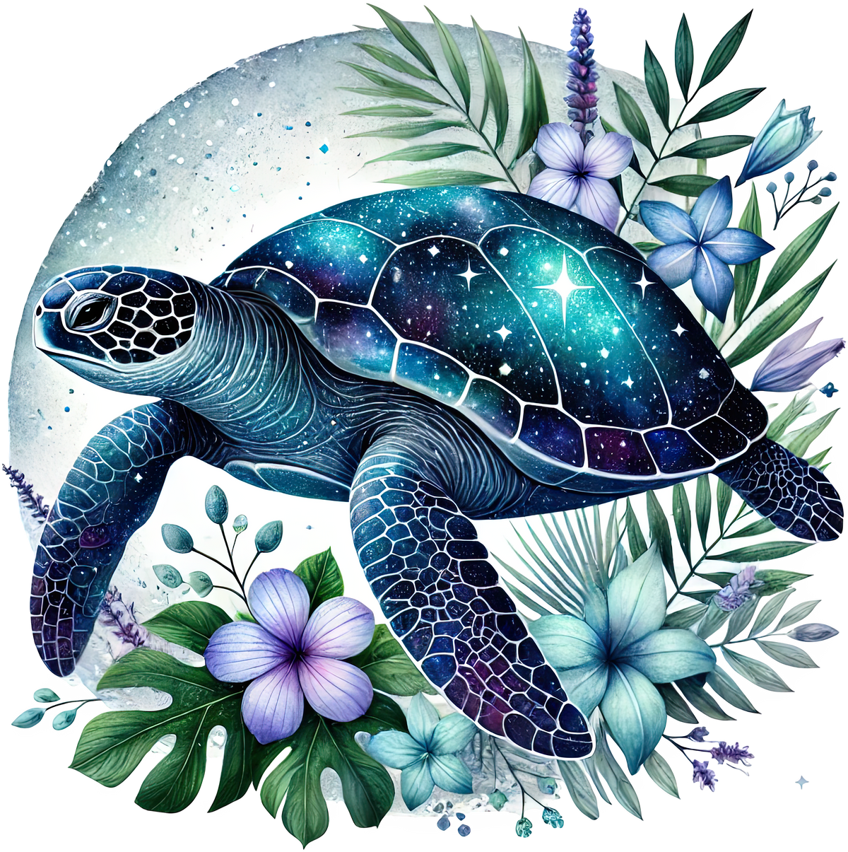 Galaxy Sea Turtles Part 2 Heat Transfer