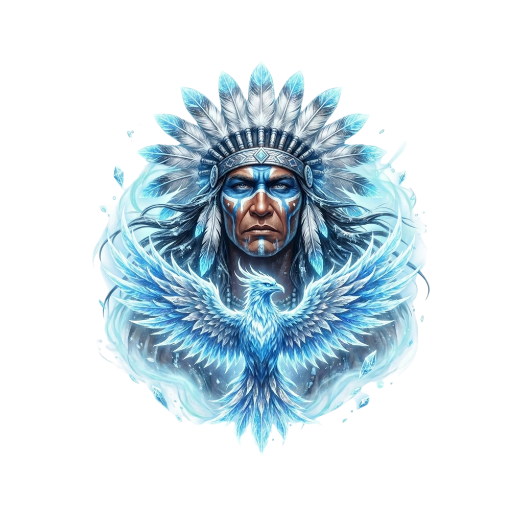 Native Americans Graphic T-shirt S-5X