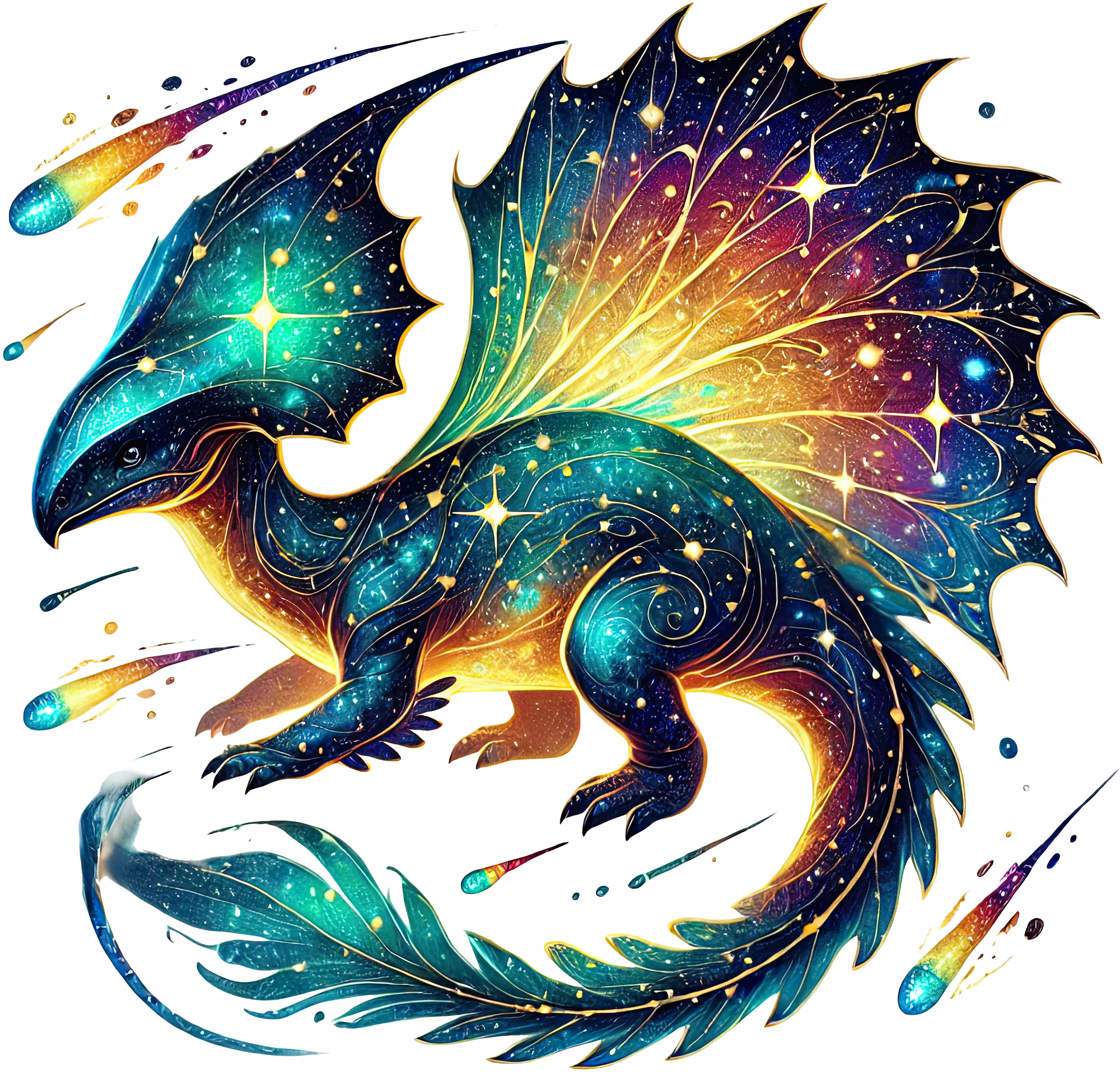 Cosmic Dinosaurs Heat Transfer