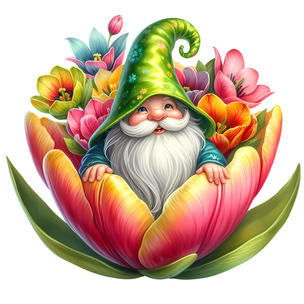 Tulip Gnomes Heat Transfer