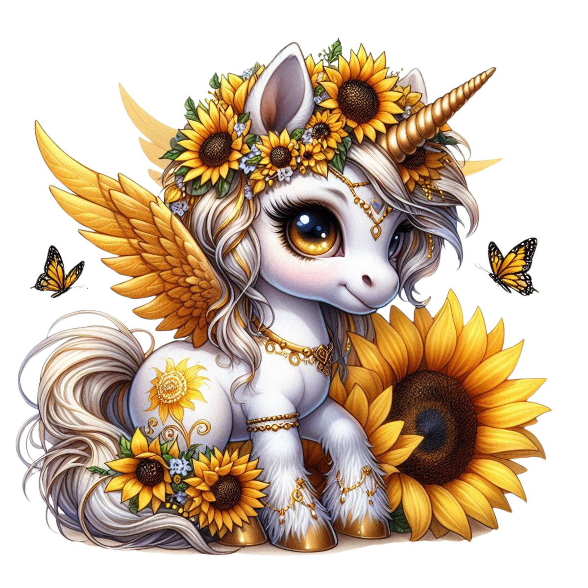 Unicorns and Sunflowers Heat Transfer