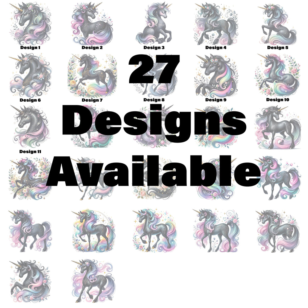 Black Unicorns Heat Transfer