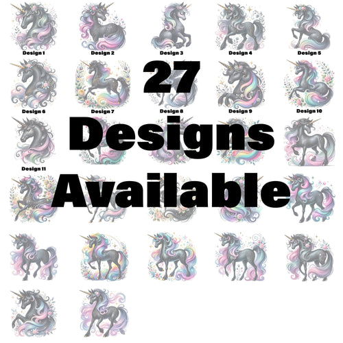 Black Unicorns Heat Transfer
