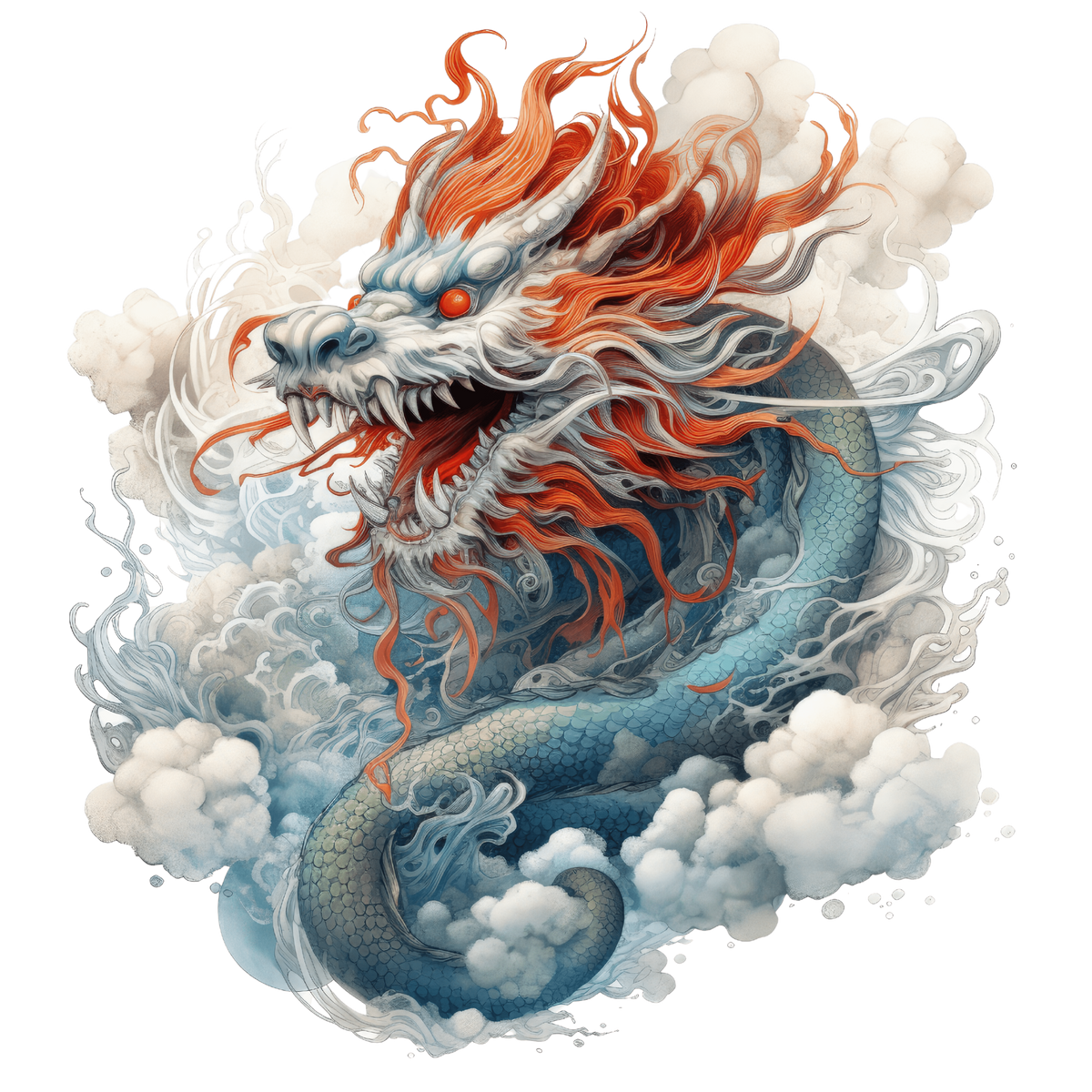 Asian Dragons Heat Transfer
