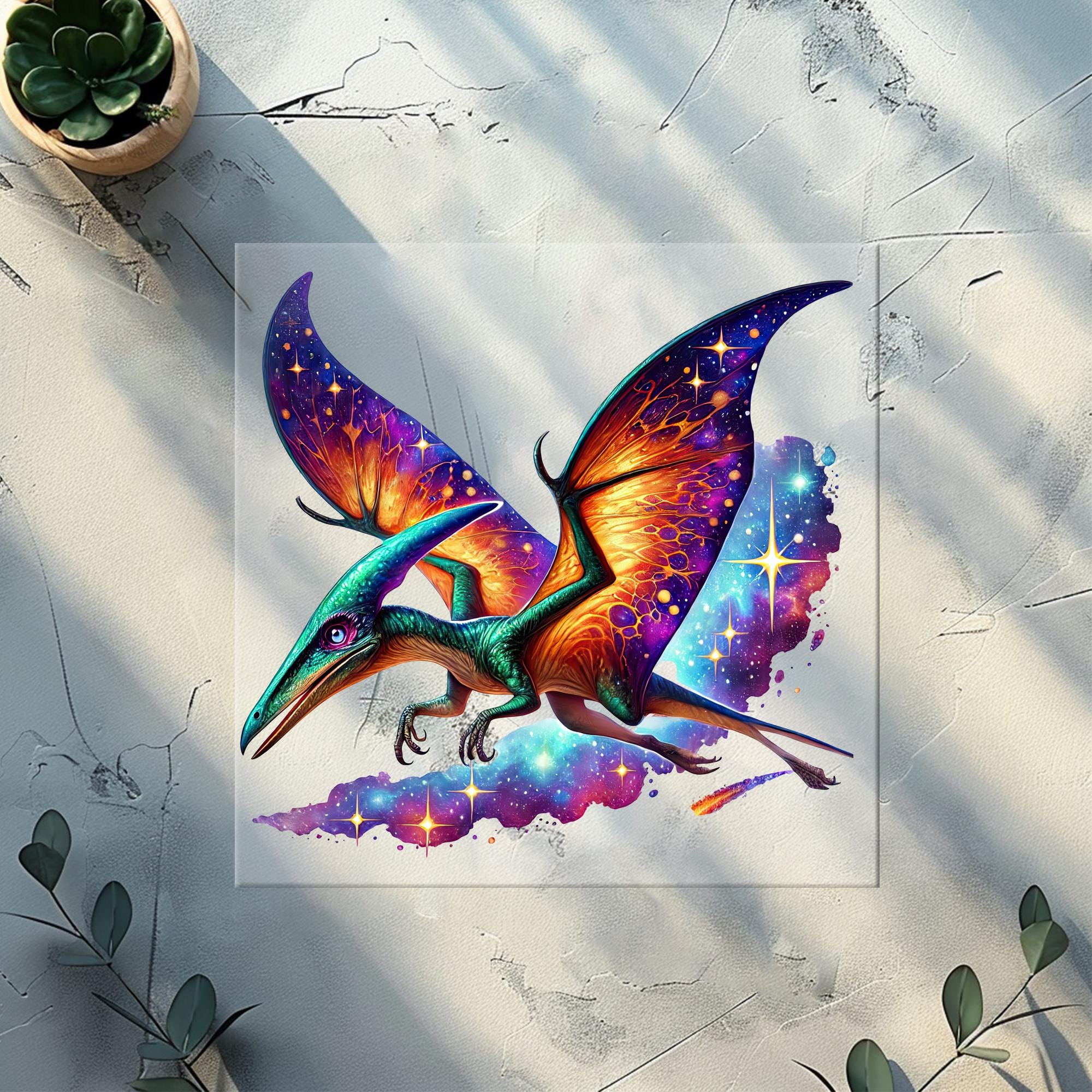 Cosmic Dinosaurs Heat Transfer