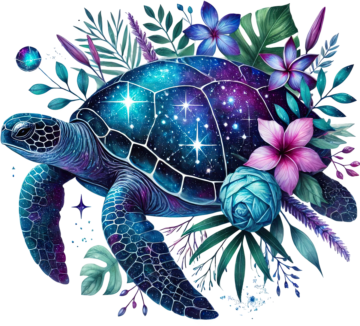 Galaxy Sea Turtles Part 2 Heat Transfer